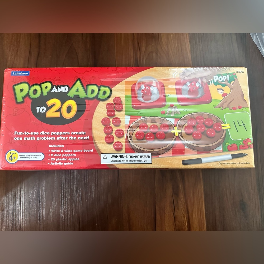 Pop and Add up to 20